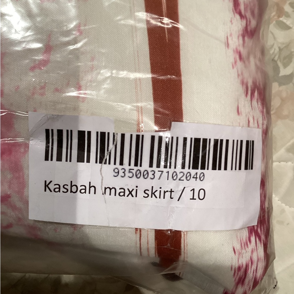COPY - AJE ‘KASBAH’ MAXI SKIRT. - Picture 5 of 10